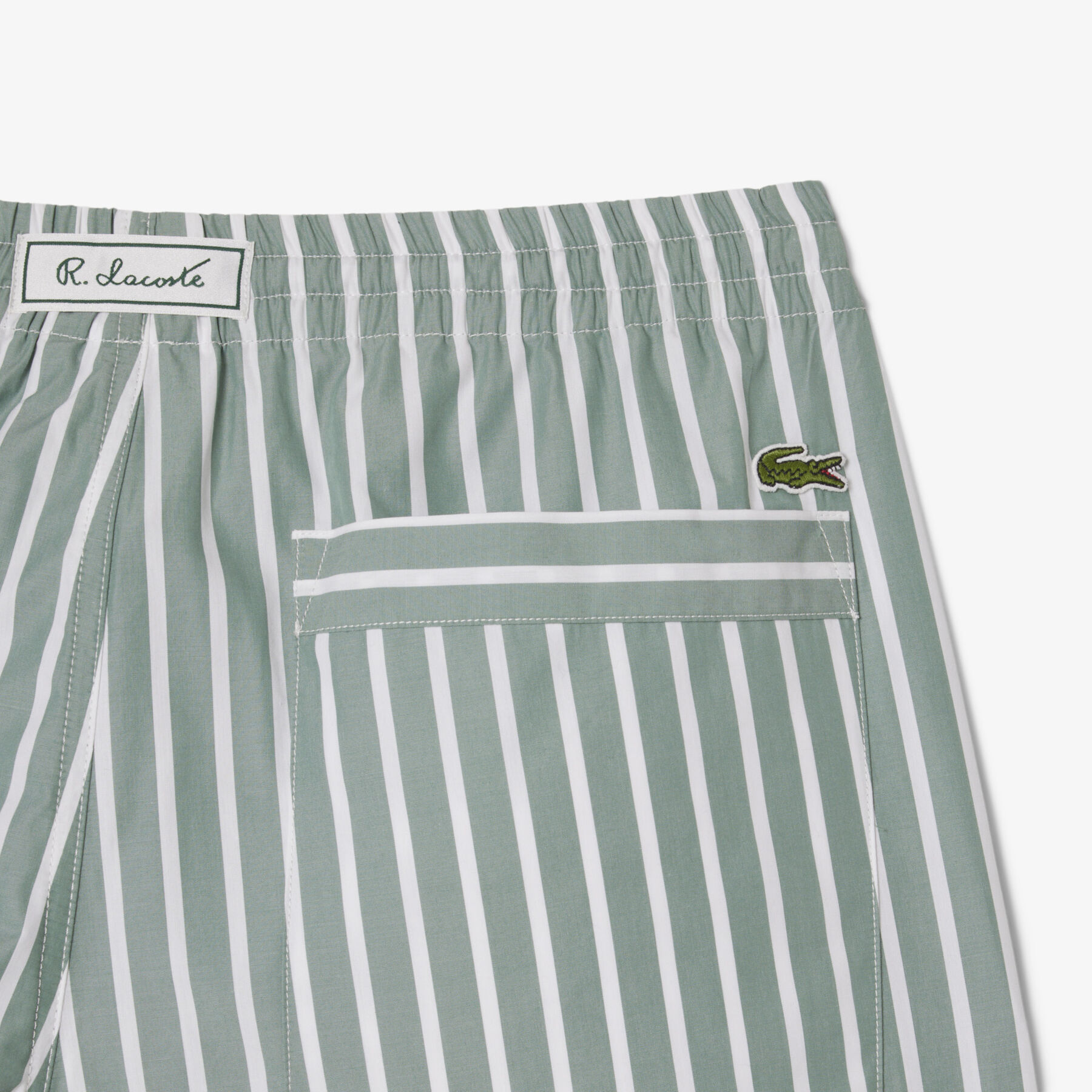 Relaxed Fit Striped Shorts Relaxed Fit Striped Shorts - GH9111-00-BLI