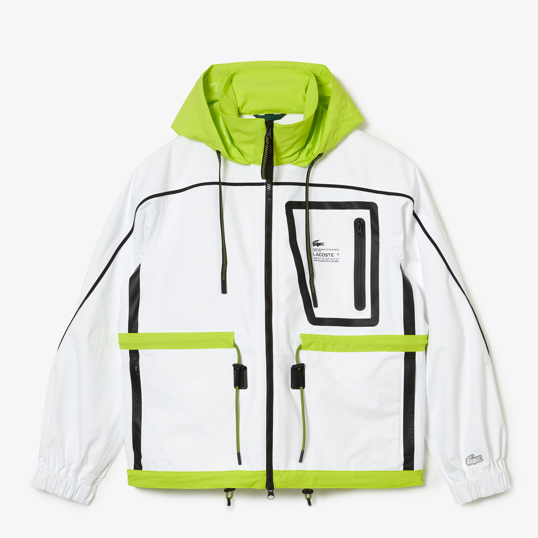 Women's Lacoste 2-in-1 Nylon Windbreaker