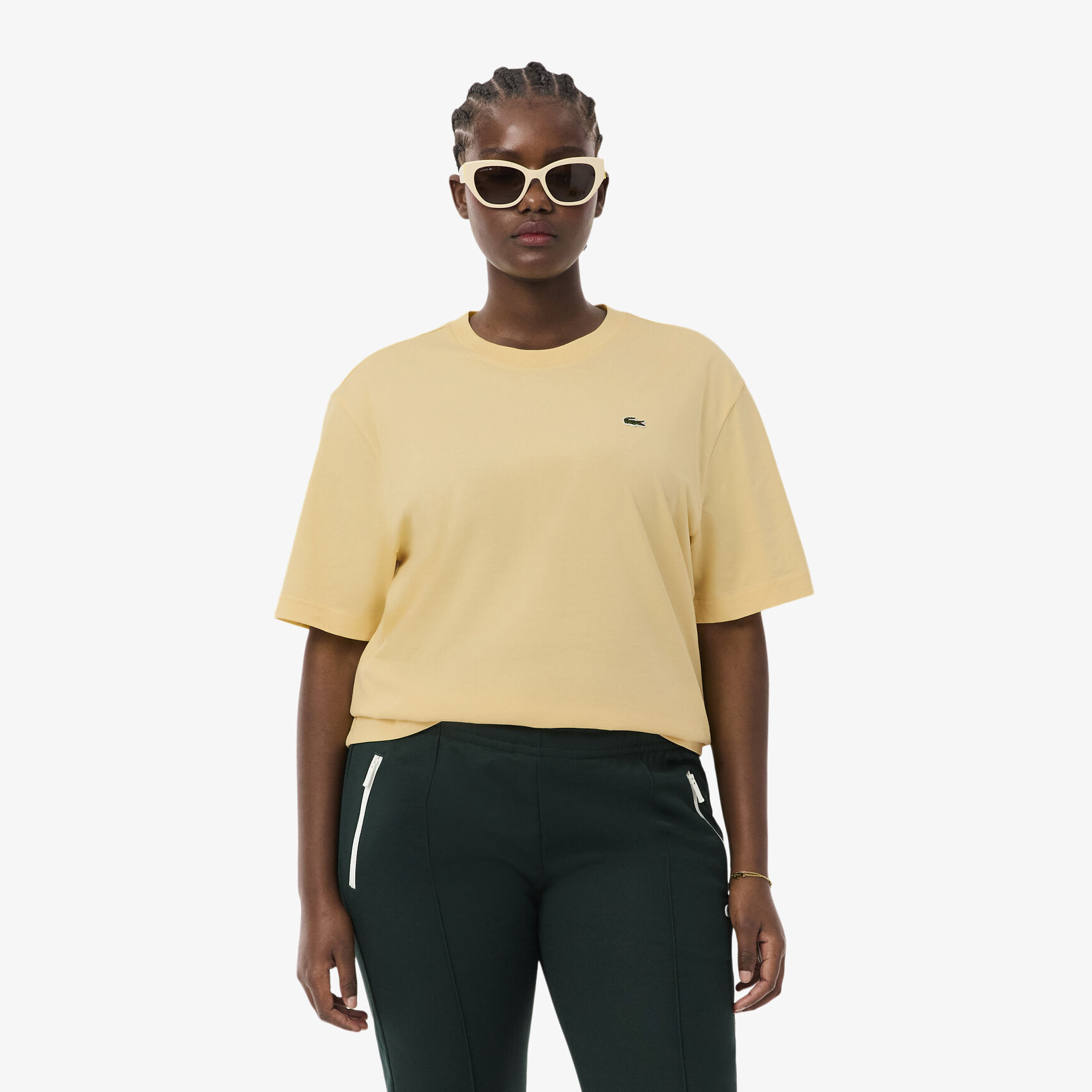 Relaxed Fit Soft Cotton T-shirt Relaxed Fit Soft Cotton T-shirt - TF7215-00-361