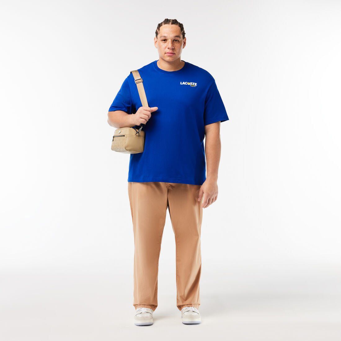 Heavy Cotton Jersey Back Print T-shirt Heavy Cotton Jersey Back Print T-shirt - TH7363-00-X0U