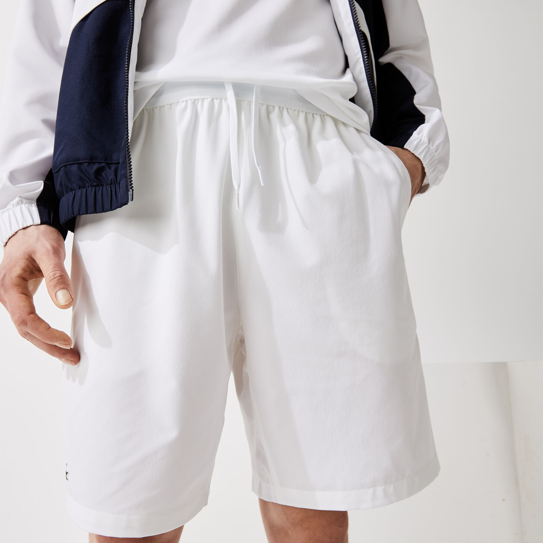 شورت تنس مرن مجموعة Lacoste SPORT للرجال لاكوست شورت تنس مرن مجموعة lacoste sport للرجال