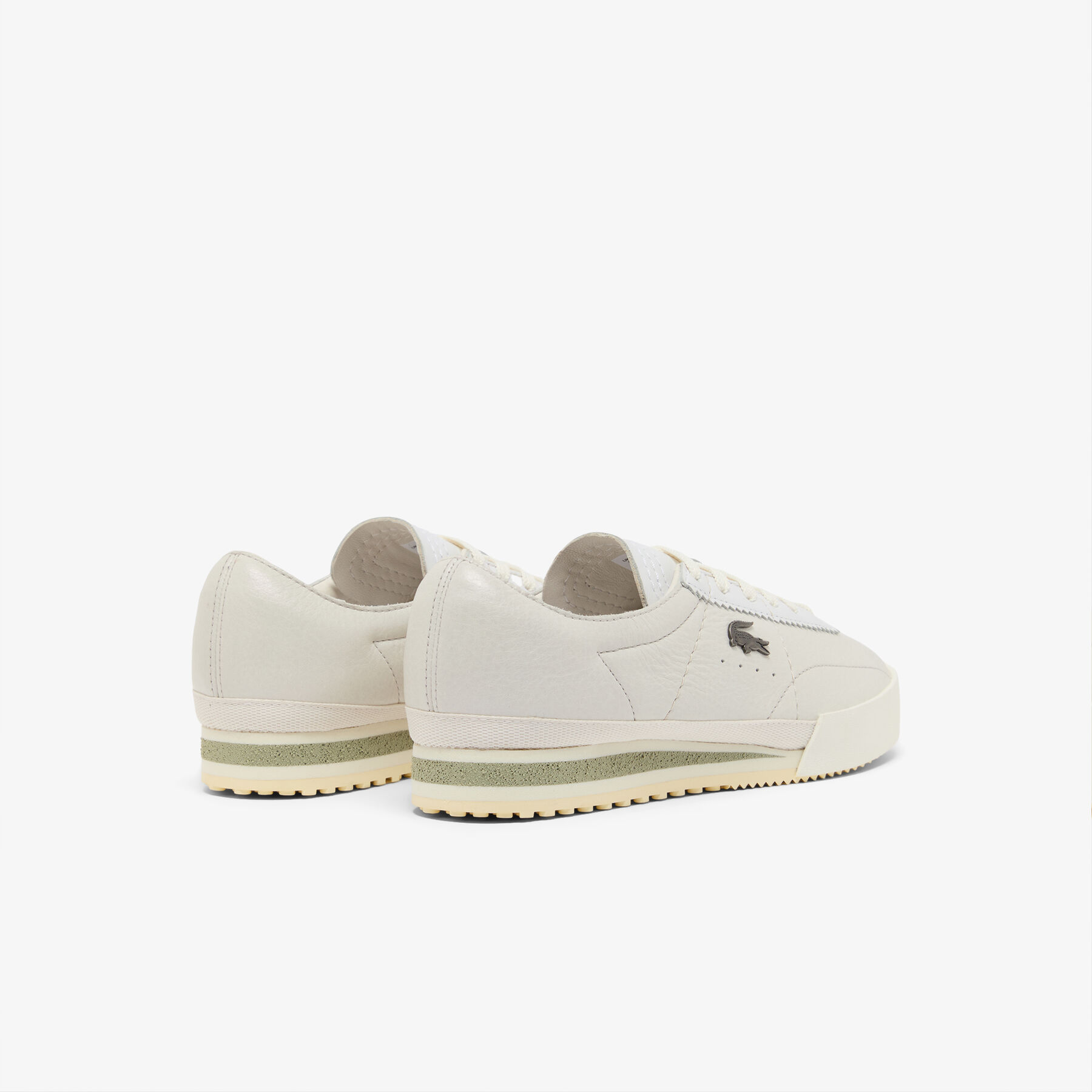 Women's Aura Leather Sneakers lacoste women s aura leather sneakers