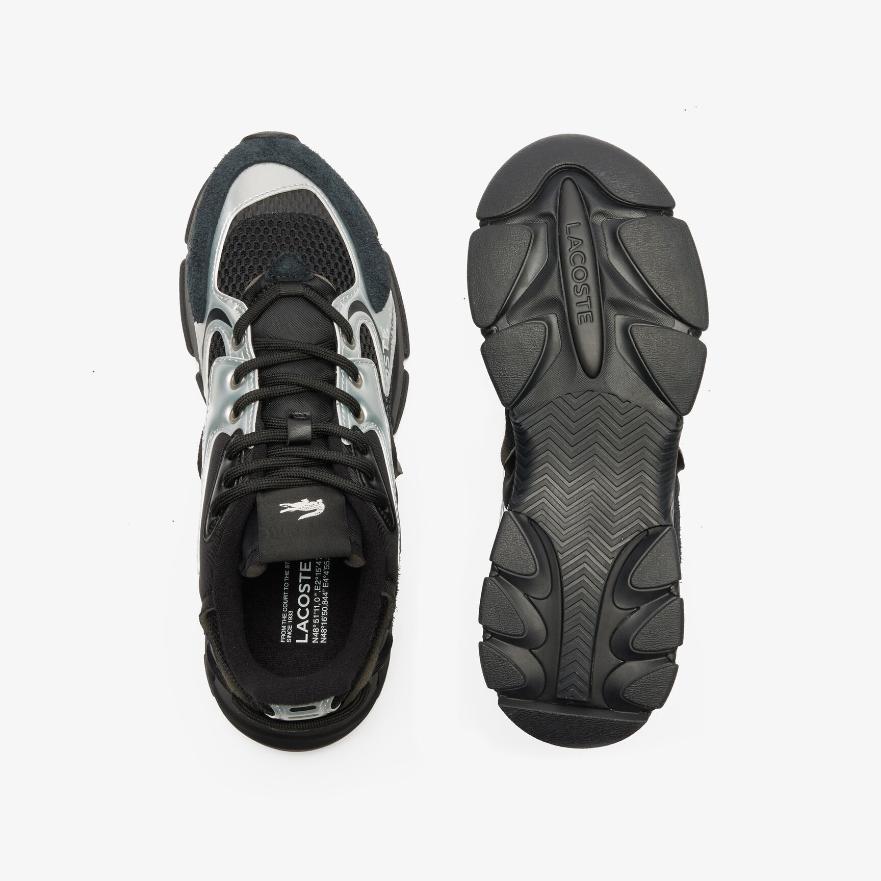 حذاء رياضي L003 Neo متباين للرجال Men's L003 Neo Contrasted Trainers - 47SMA0105-312