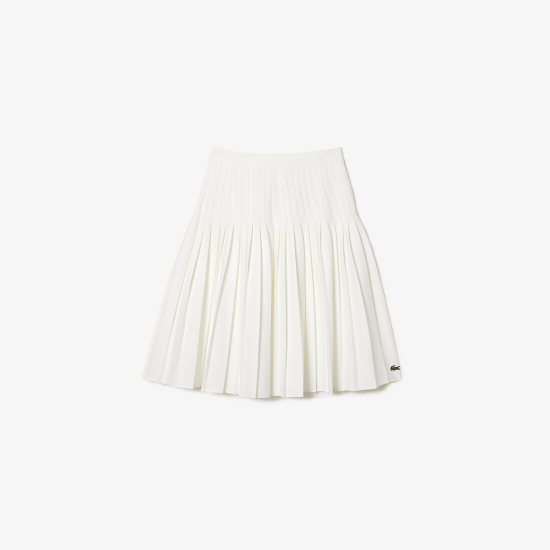 Short Pleated Twill Skirt - JF7104-00-70V