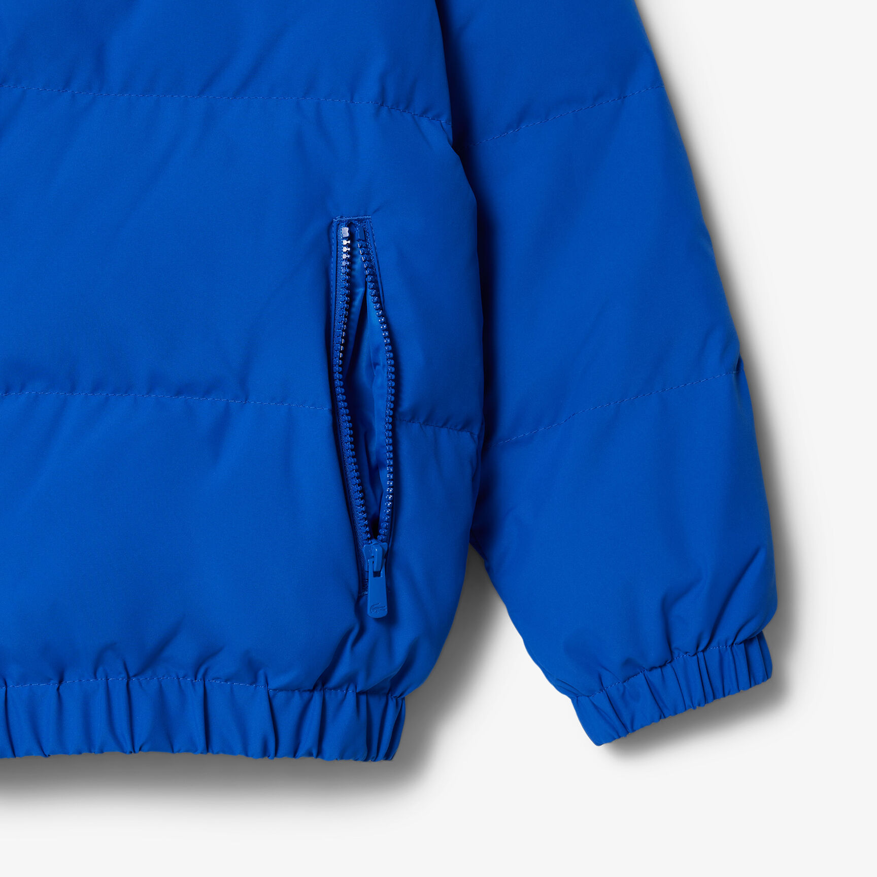 Hooded Puffer Jacket with Crocodile at the back Hooded Puffer Jacket with Crocodile at the back - BJ1128-00-HJM