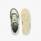 lacoste men s t clip set leather sneakers