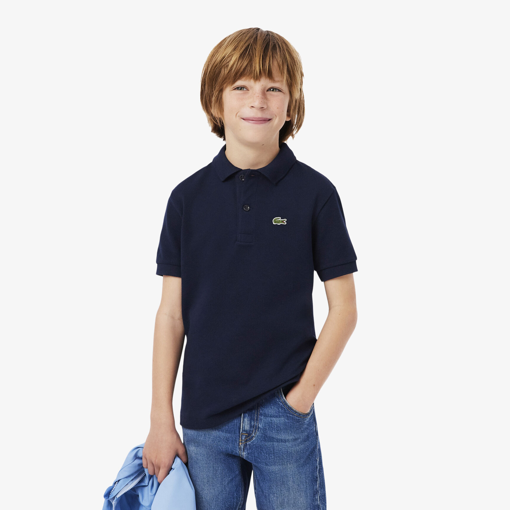 Petit Pique Polo Shirt - PJ1102-00-166
