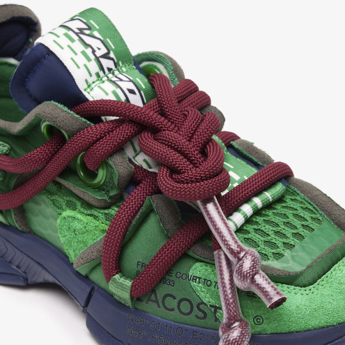 سنيكرز L003 أكتيف رانواي قماش للنساء Women's L003 Active Runway Textile Trainers - 46SFA0004-GN1