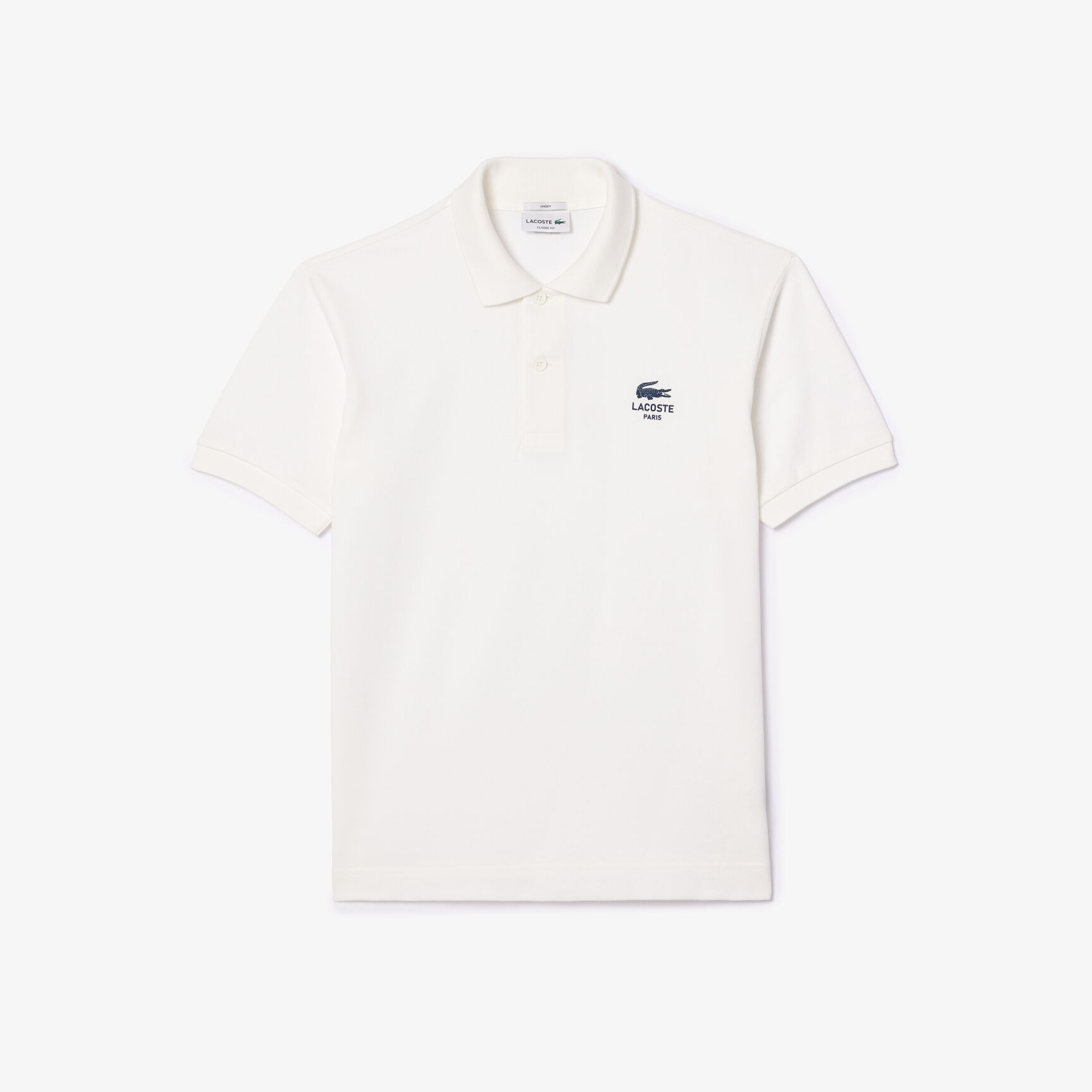 Classic Fit Signature Print L.12.12 Polo Shirt Original L.12.12 Branded Polo Shirt - PH2723-00-70V