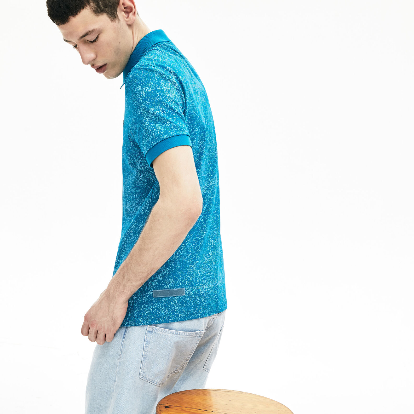 Men's Lacoste Motion Premium Piqué Polo Shirt Men's Lacoste Motion Premium Piqué Polo Shirt