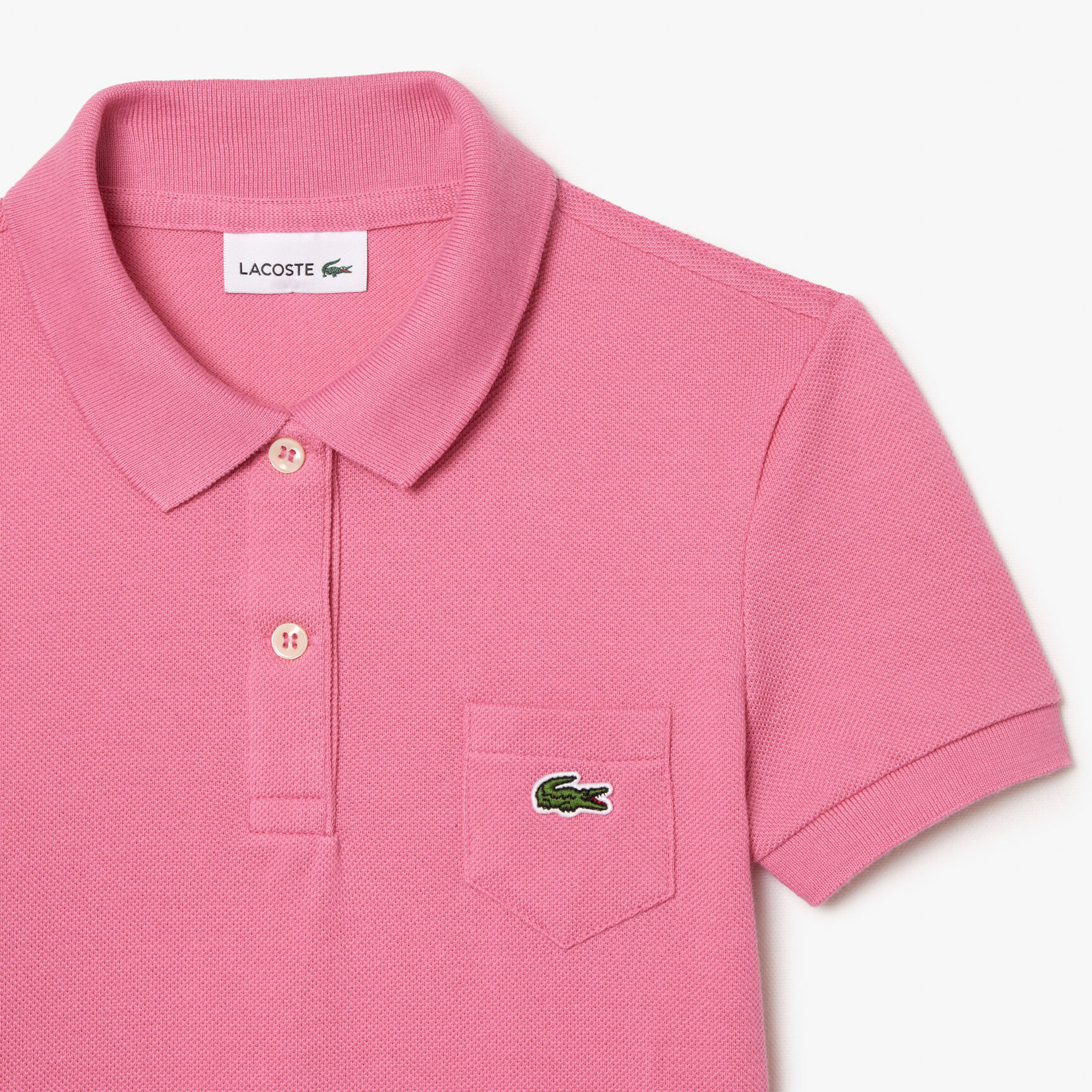 Girl's Polo-Style Cotton Dress - EJ2816-00-2R3