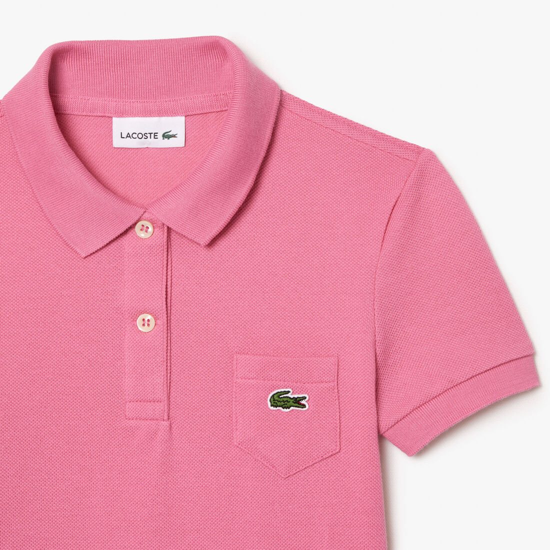 فستان بولو بيكيه Girl's Polo-Style Cotton Dress - EJ2816-00-2R3