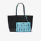 Women's Lacoste x Peanuts Zippered Print Pouch Large Shopper Bag women s lacoste x peanuts zippered print pouch large shopper bag