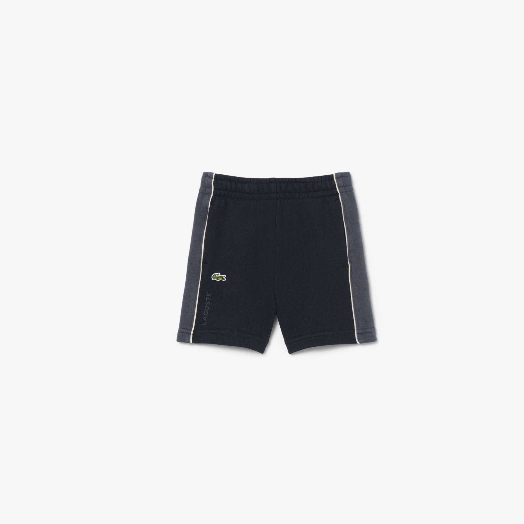 Colour-Block Fleece Shorts - GJ6718-00-350