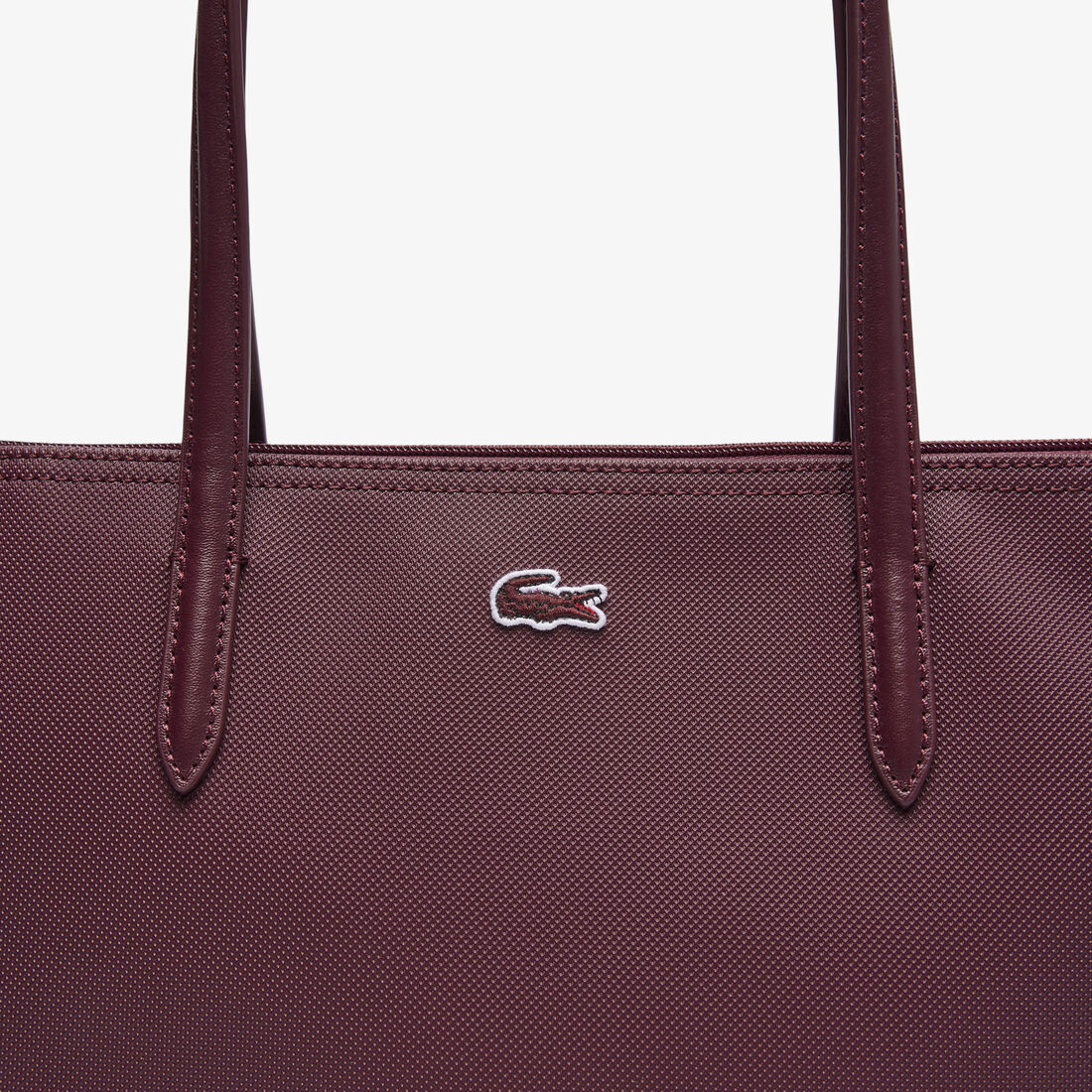 Small L.12.12 Concept Tote L.12.12 Concept Small Zipped Tote - NF2037PO-N61