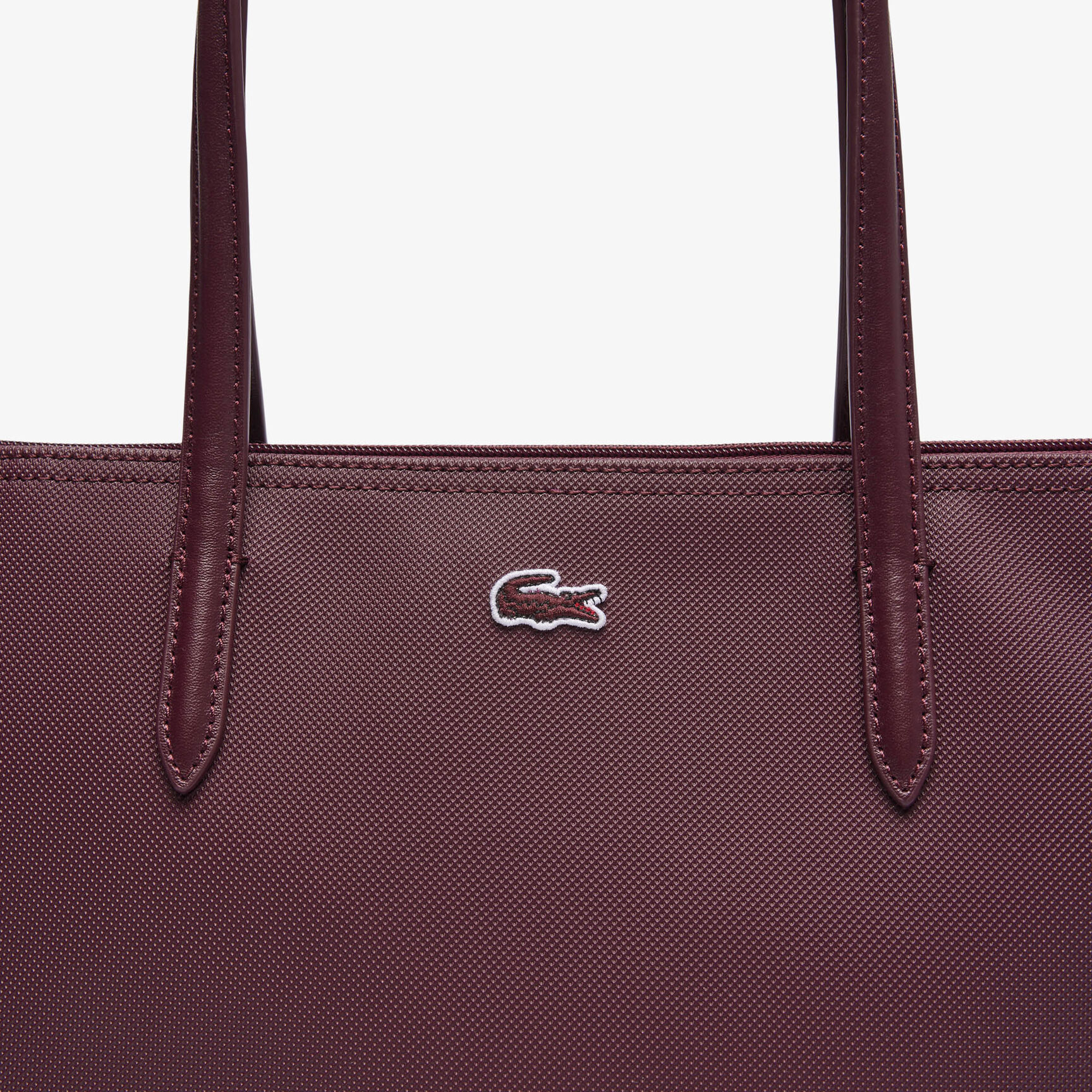 Small L.12.12 Concept Tote L.12.12 Concept Small Zipped Tote - NF2037PO-N61