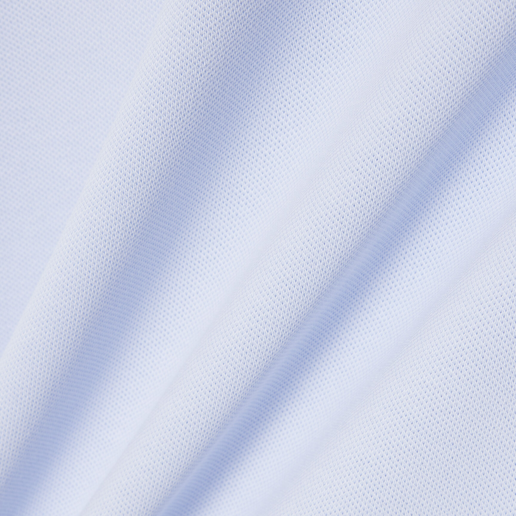 تي شيرت بياقة مخططة من بيكيه Stretch Pique Stripe Collar T-shirt - TH8174-00-J2G