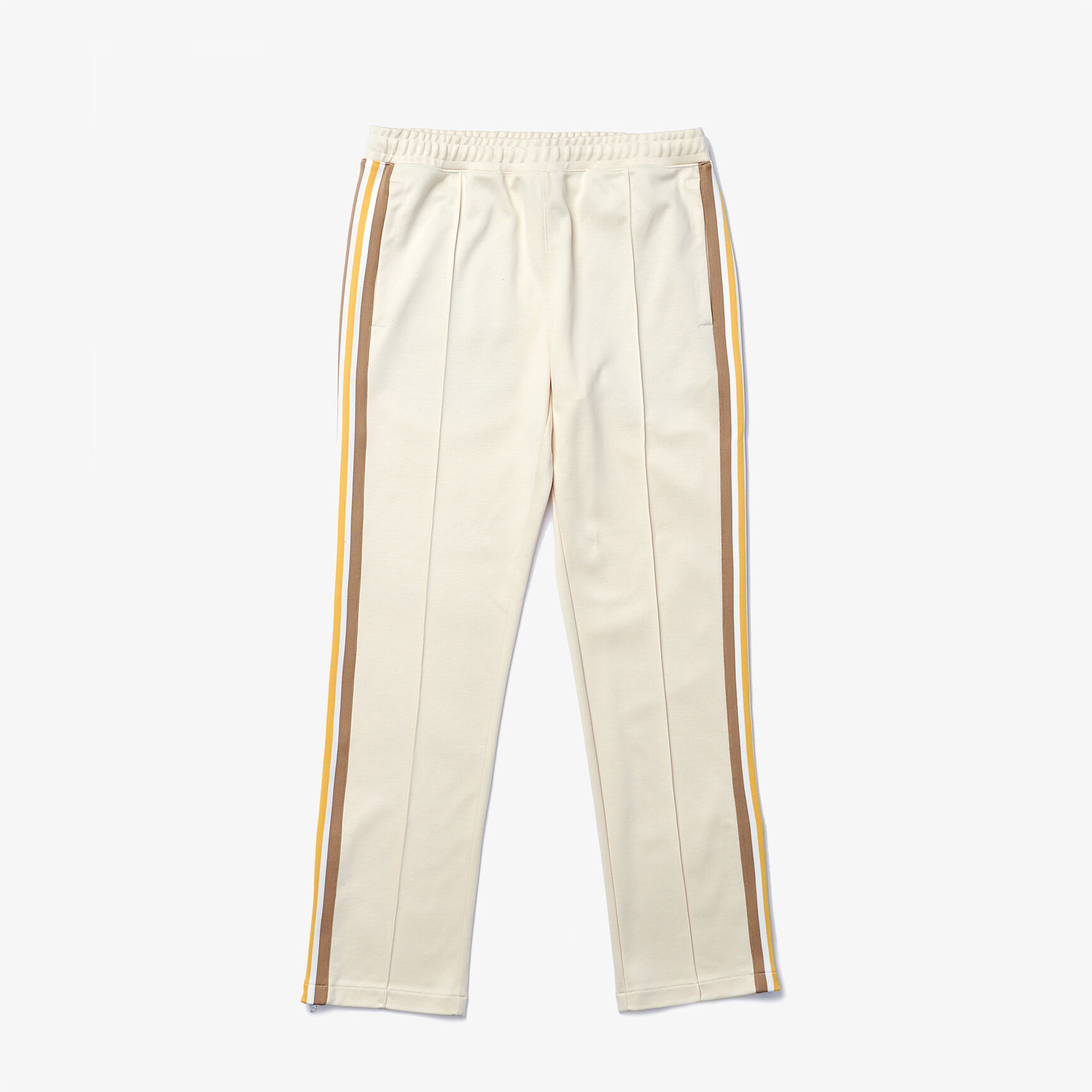 بنطال رياضي للرجال بقصة مستقيمة وشرائط متباينة اللون من تراث العلامة بنطال رياضي للرجال بقصة مستقيمة وشرائط متباينة اللون من تراث العلامة