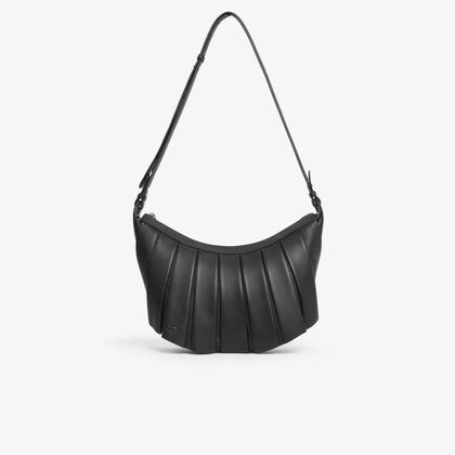 Medium Lenglen Leather Hobo Bag
