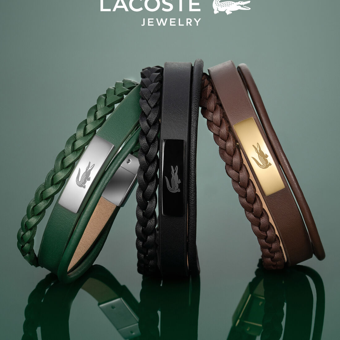 سوار فيوجن الجلدي null - 2040319-GRN