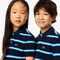 Boys' Lacoste Striped Pique Polo Shirt boys lacoste striped pique polo shirt