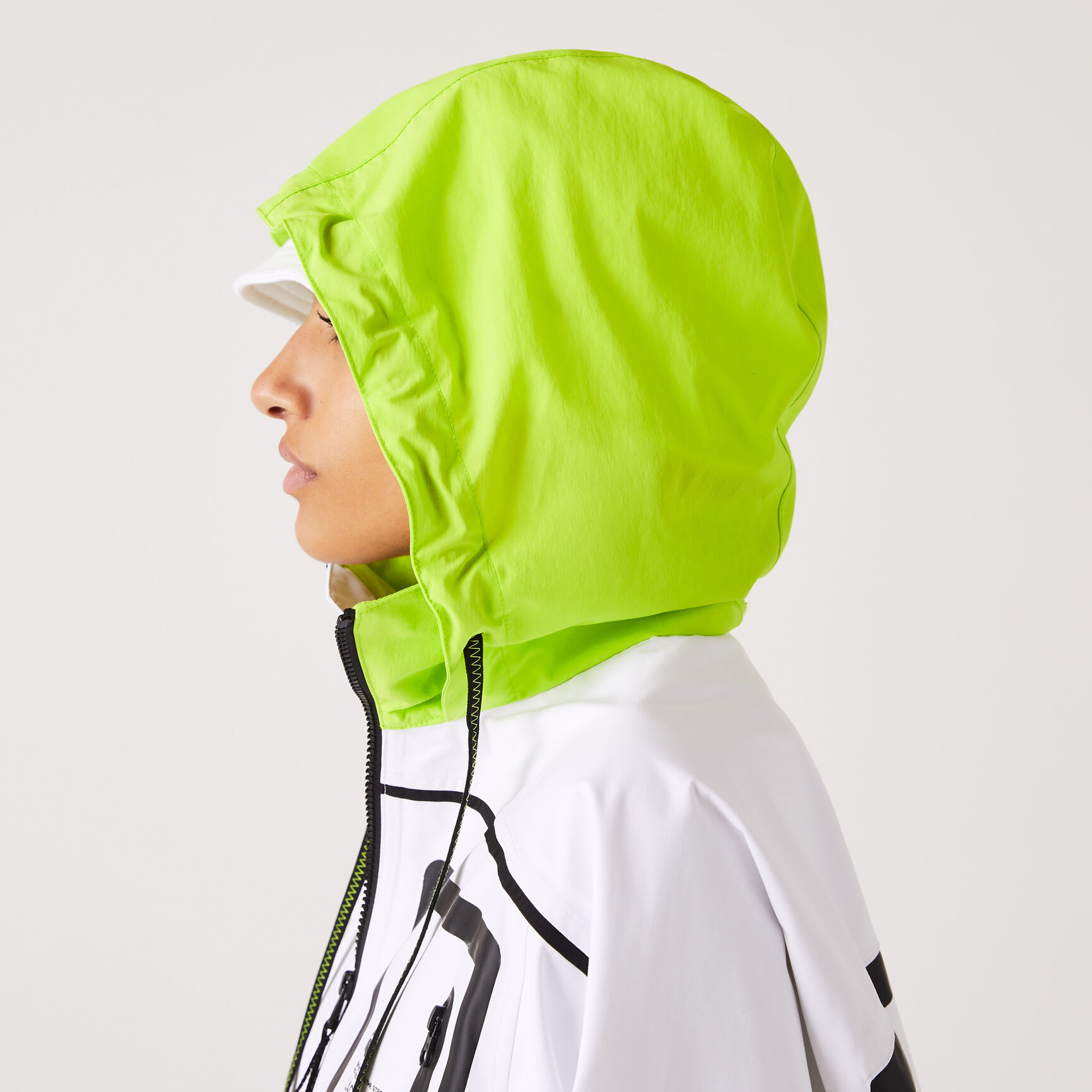 Women's Lacoste 2-in-1 Nylon Windbreaker