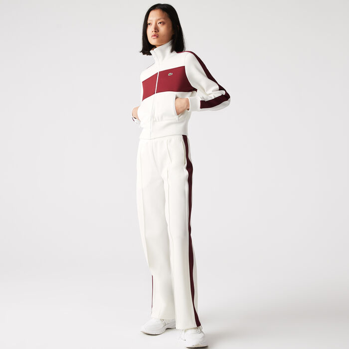 lacoste womens tracksuit