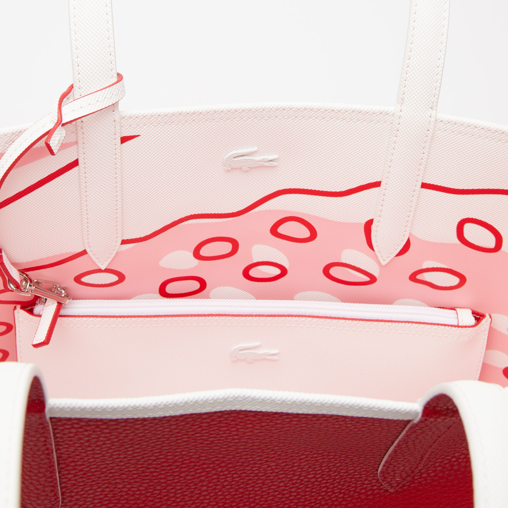 حقيبة يد قنب بوجهين مزينة طبعة التمساح للنساء مجموعة Anna حقيبة يد قنب بوجهين مزينة طبعة التمساح للنساء مجموعة Anna