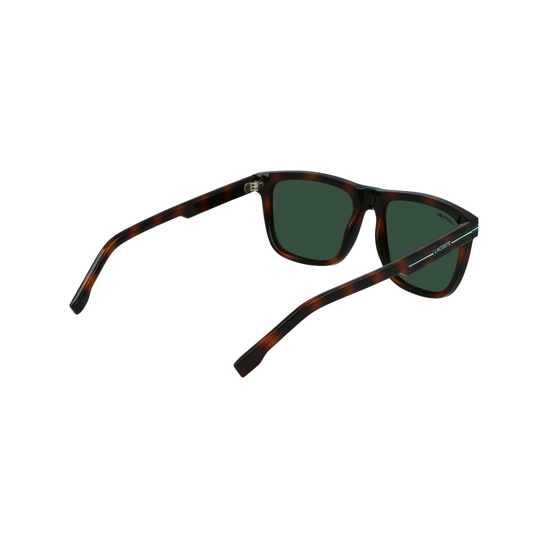 Men’s Lacoste Plastic Lines Rectangular Sunglasses Men’s Lacoste Plastic Lines Rectangular Sunglasses