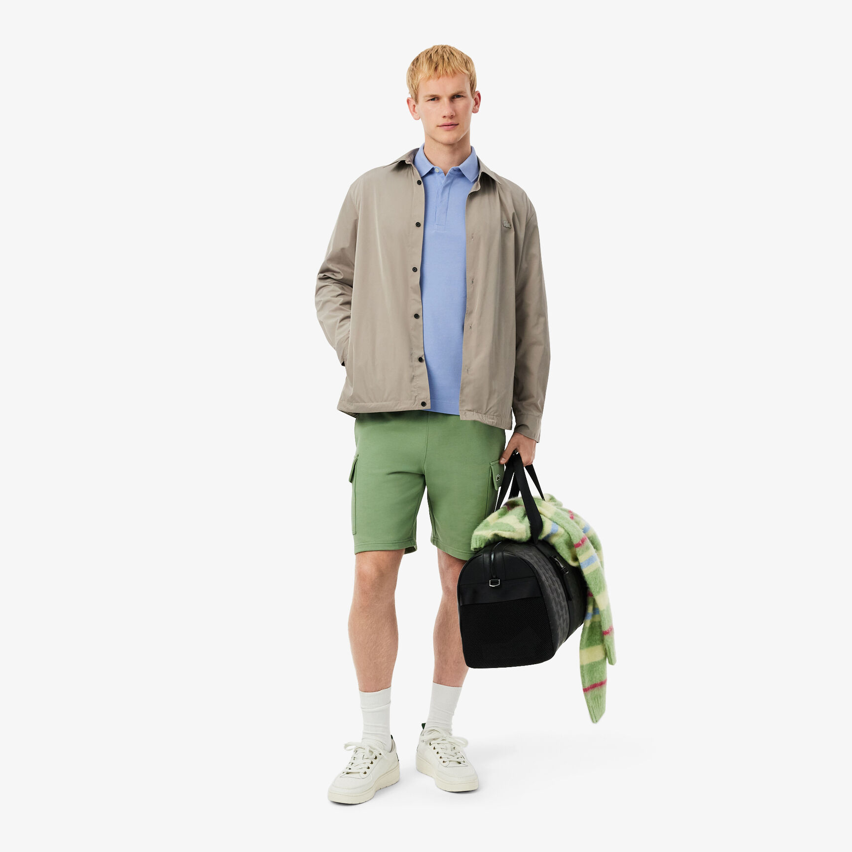 Regular Fit Paris Stretch Pique Polo Shirt - PH5522-00-5QD