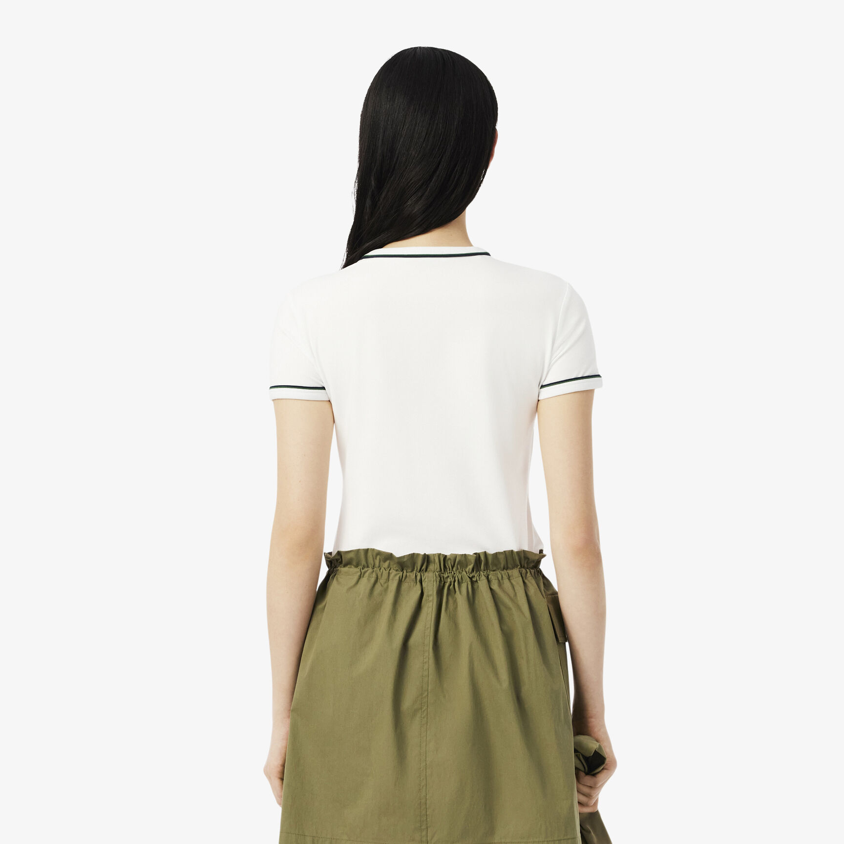 Contrast Trim Jersey T-shirt - TF5289-00-FMB