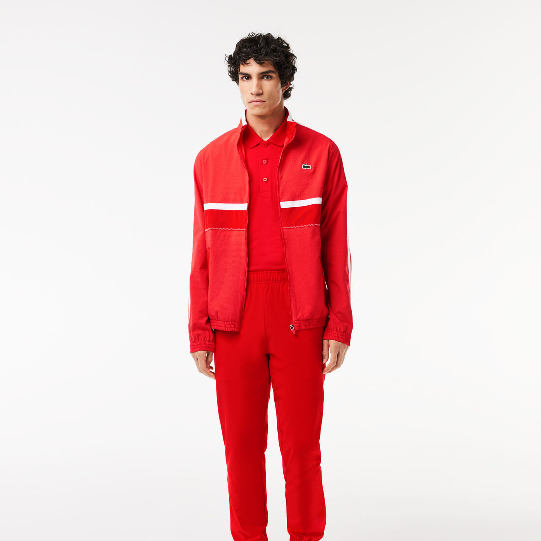 Lacoste Tennis x Novak Djokovic Ultra-Dry Polo Shirt Lacoste Tennis x Novak Djokovic Ultra-Dry Polo Shirt - DH7330-00-F8M