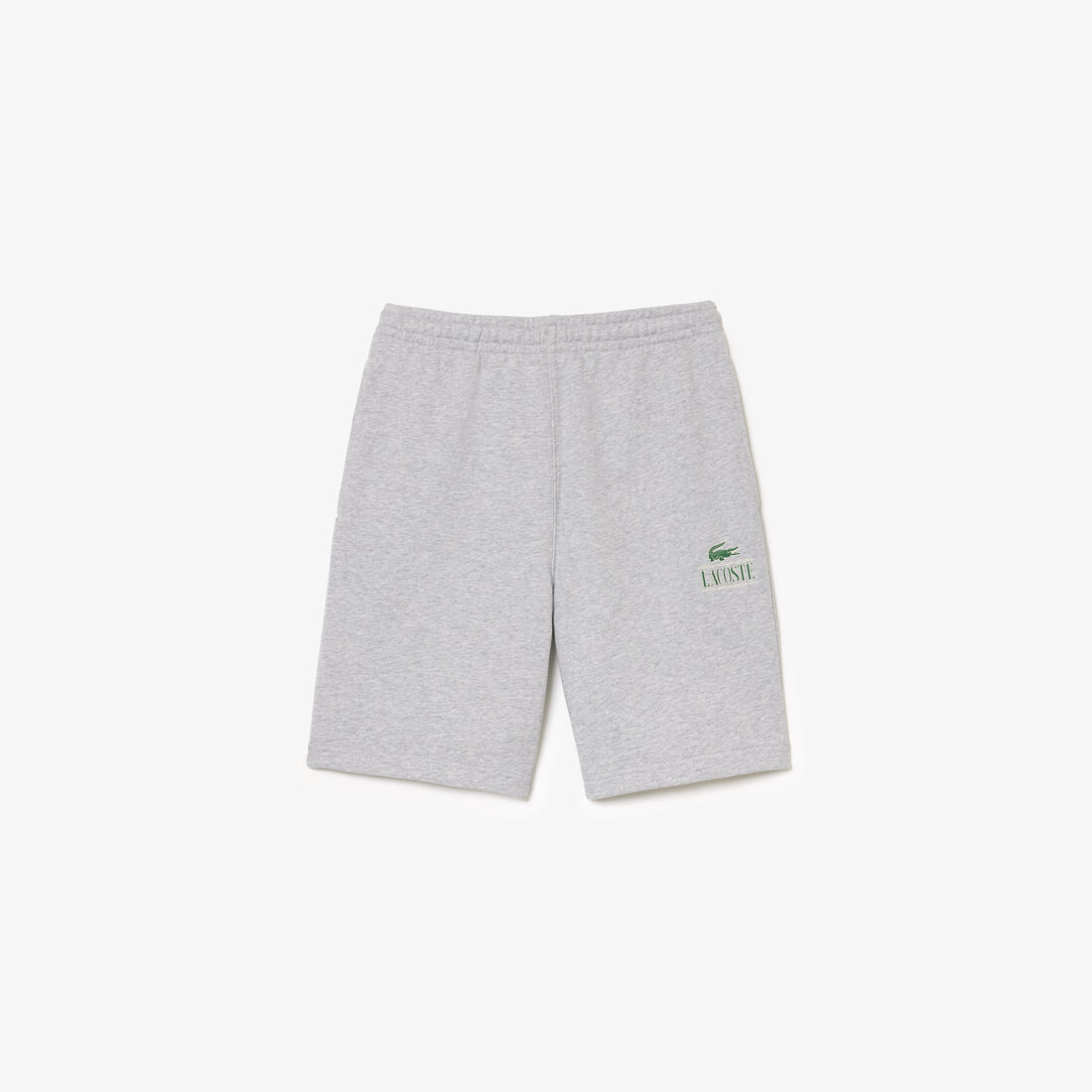 Signature Print Fleece Shorts Lacoste Signature Print Jogger Shorts - GH1220-00-CCA