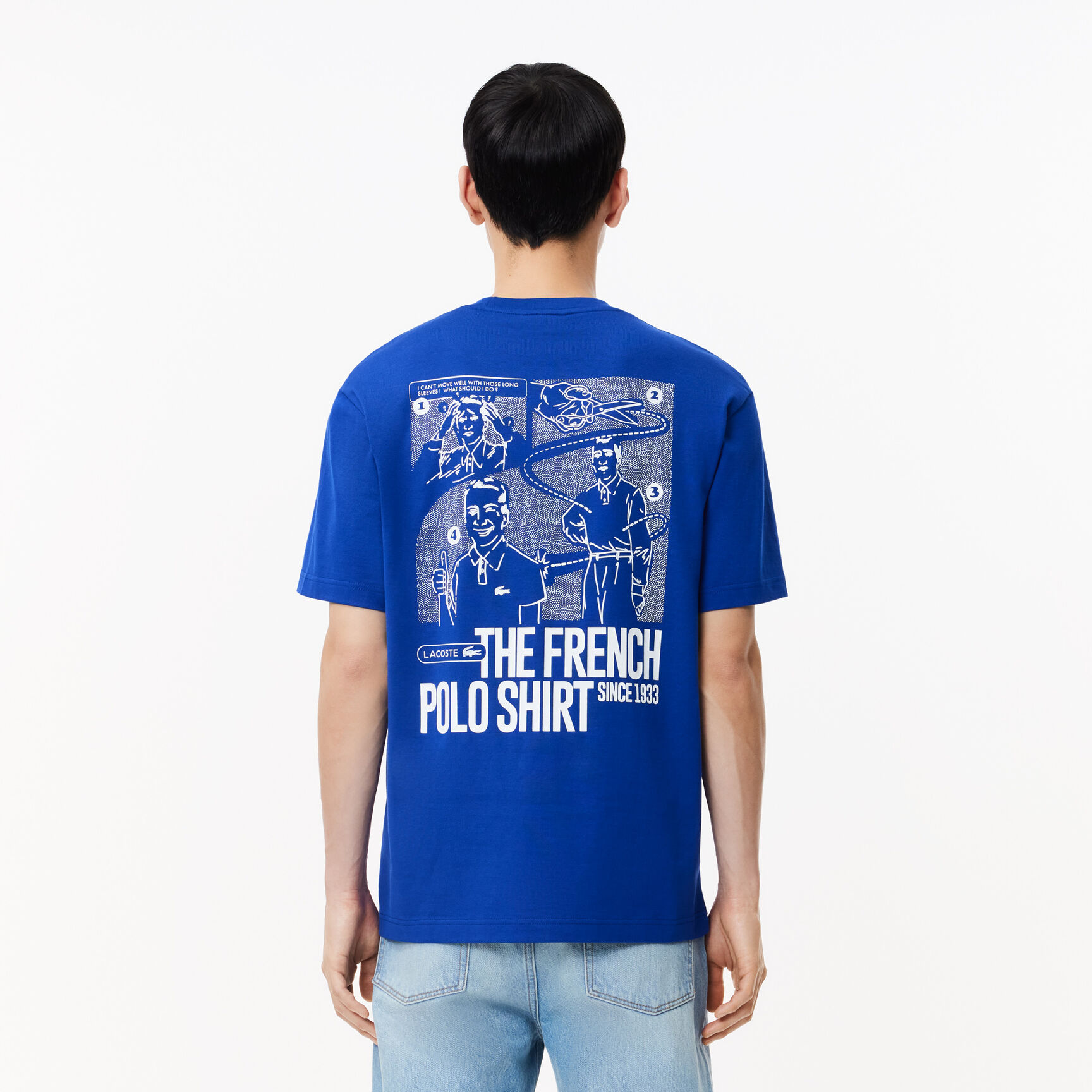 Heavy Cotton Jersey Back Print T-shirt Heavy Cotton Jersey Back Print T-shirt - TH7363-00-X0U