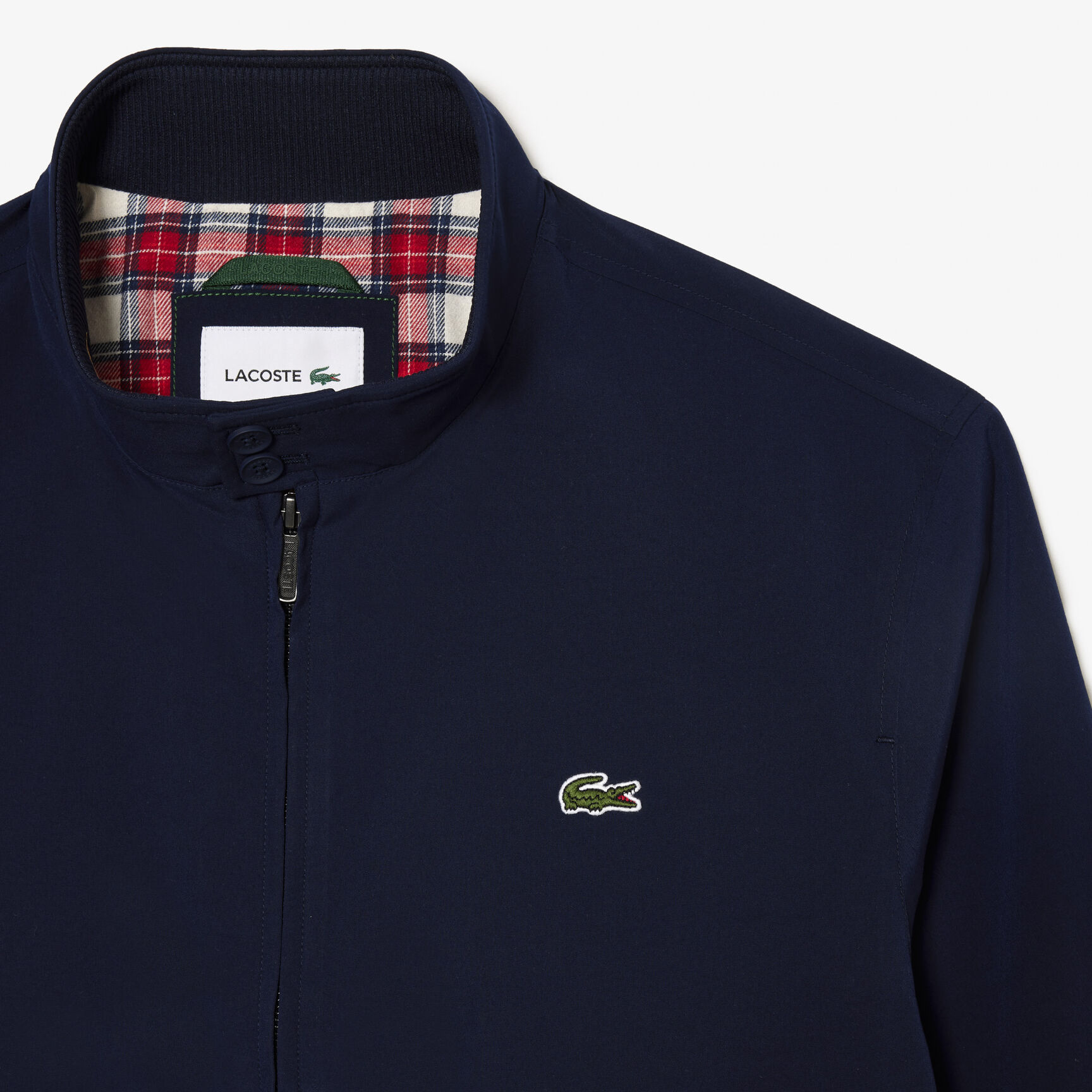 جاكيت لاكوست تويل خفيف مقاوم للماء للرجال Men's Lacoste Water-Repellent Light Twill Jacket - BH0538-00-166