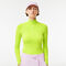 Women's Lacoste Zip Neck Wool Sweater women s lacoste zip neck wool sweater