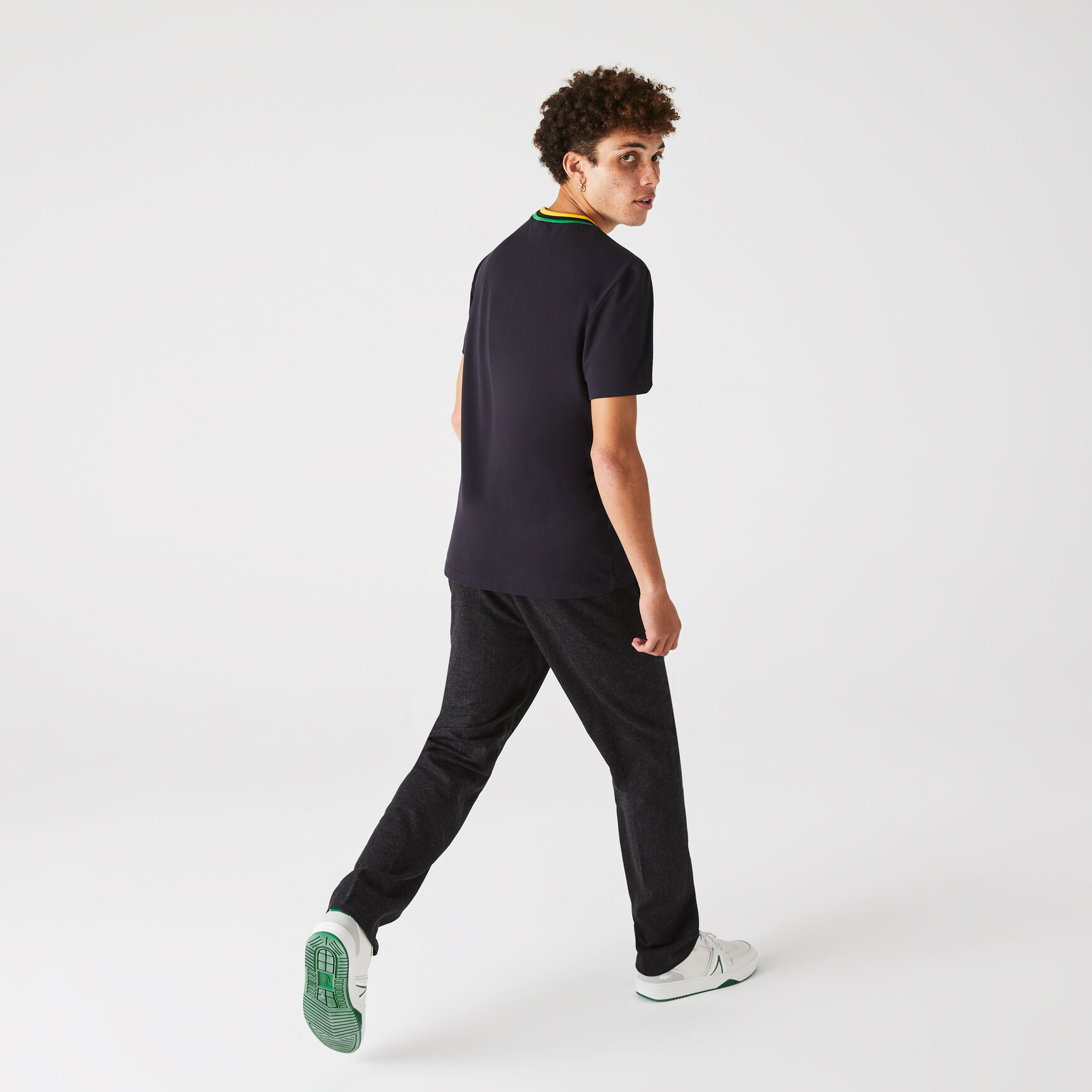 Men's Crew Neck Ultra-Light Breathable Pique T-shirt Men's Crew Neck Ultra-Light Breathable Pique T-shirt