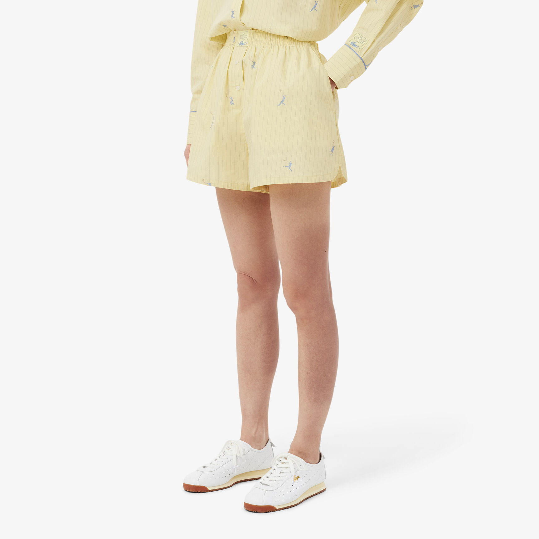 Cotton Poplin Jacquard Boxer Shorts? ? - FF1034-00-2IA