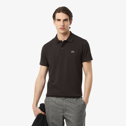 Regular Fit Cotton Blend Polo Shirt