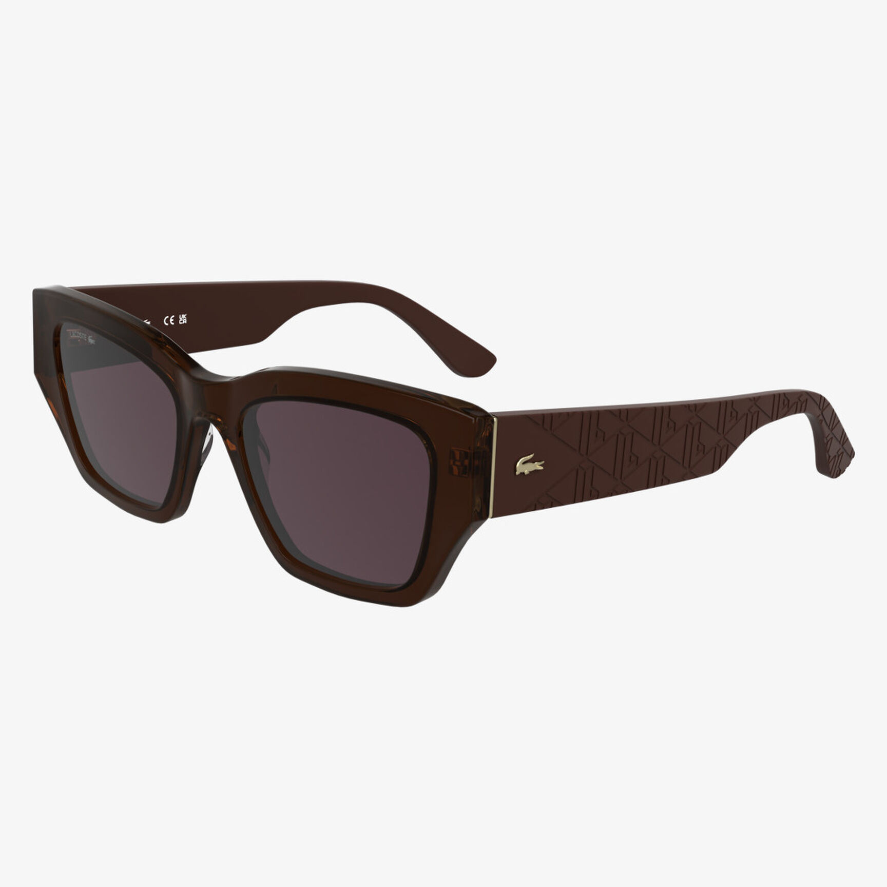 نظارات شمسية لاكوست النسائية بتصميم هندسي جريء Lacoste Sunglasses - L6053S-210