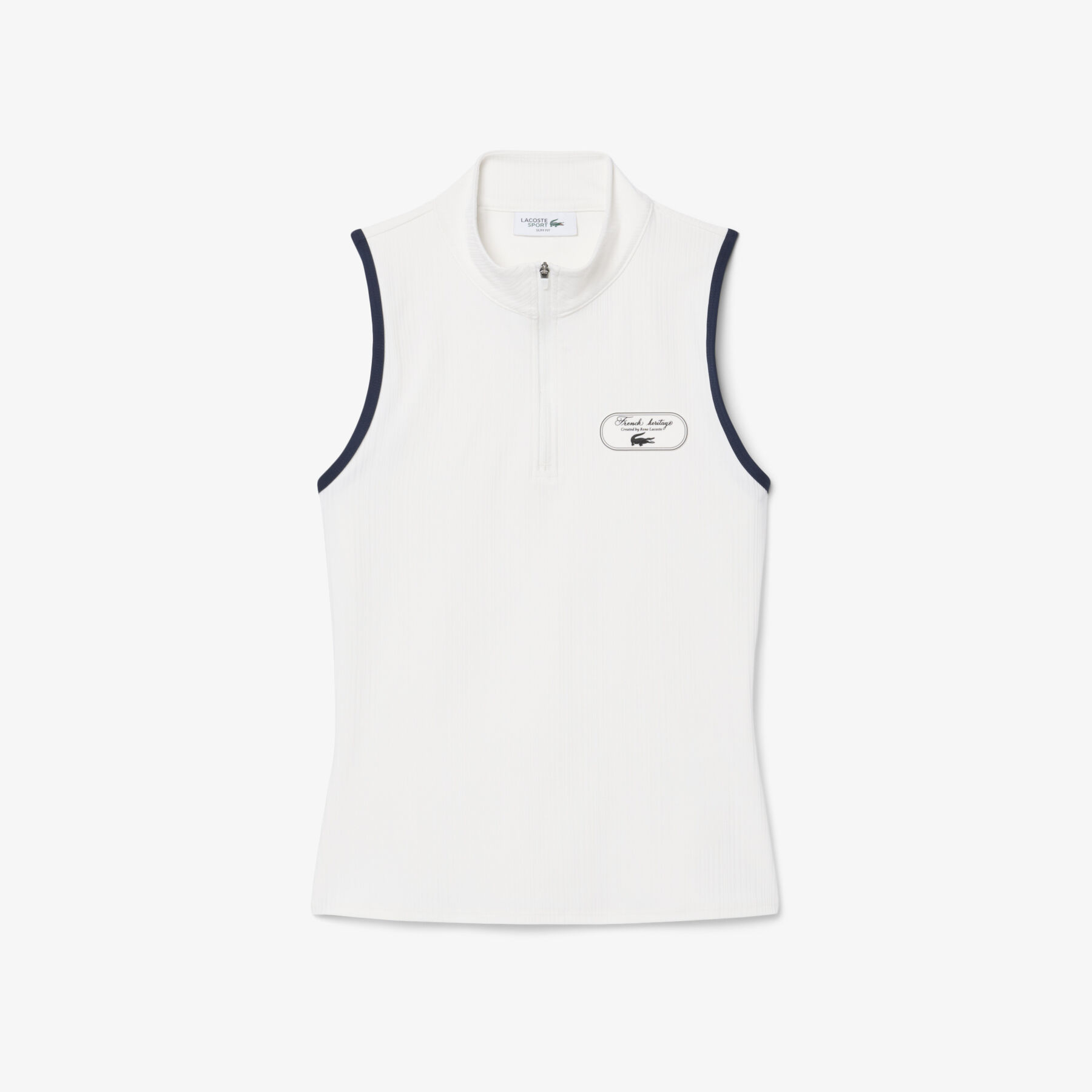 Ultra Dry Badge Accent Tennis Heritage Tank Top lacoste ultra dry badge accent tennis heritage tank top