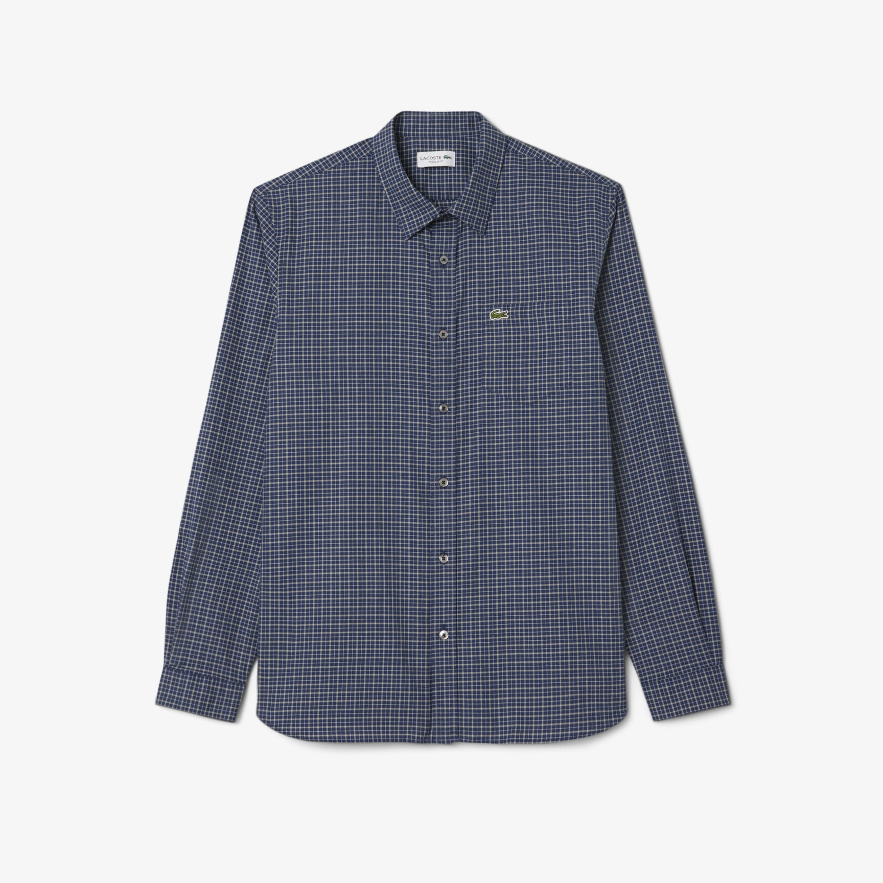 Regular Fit Plaid Flannel Shirt - CH5093-00-HHW