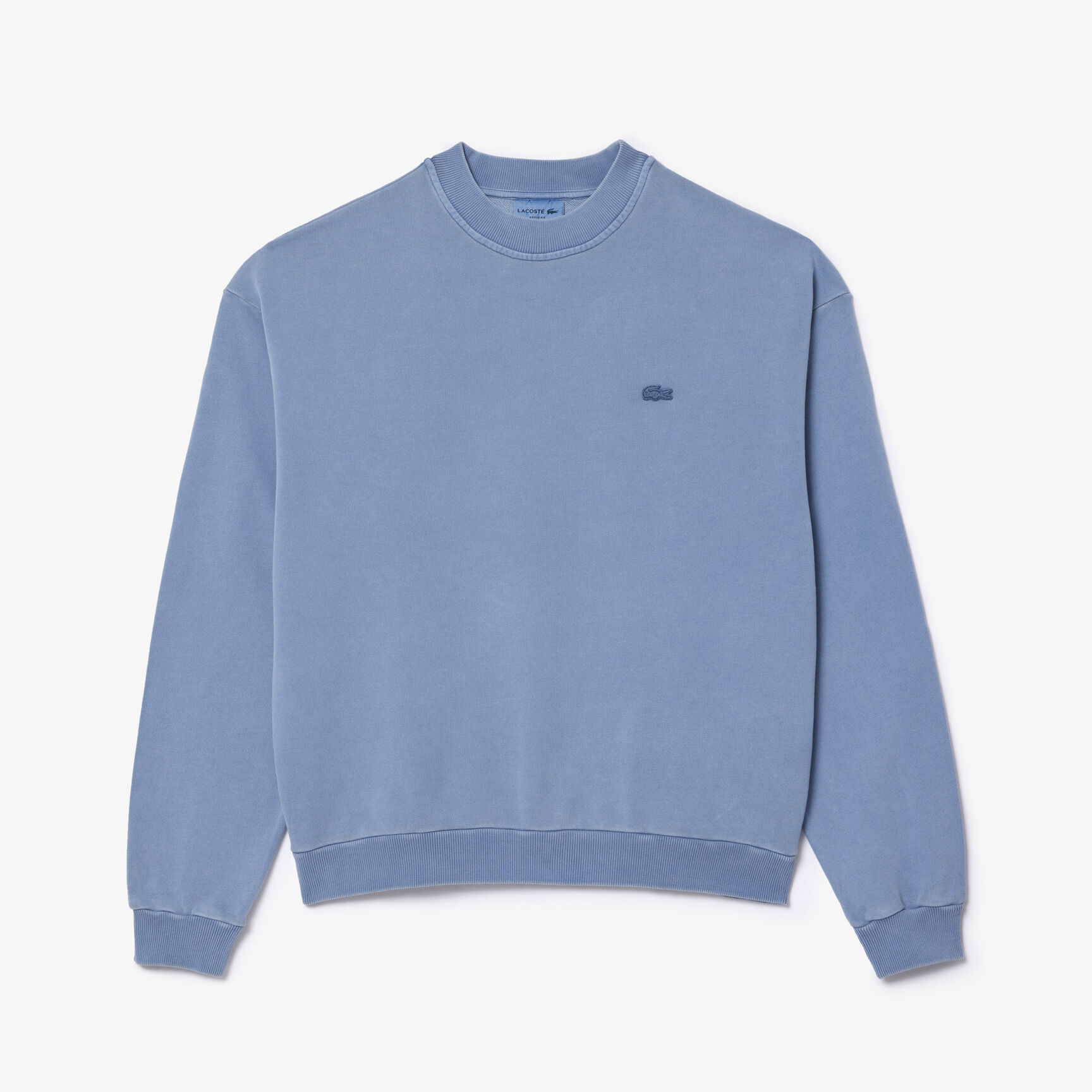سويت شيرت فضفاض مصبوغ بأصباغ طبيعية Loose Fit Natural Dye Sweatshirt - SH7506-00-IVW