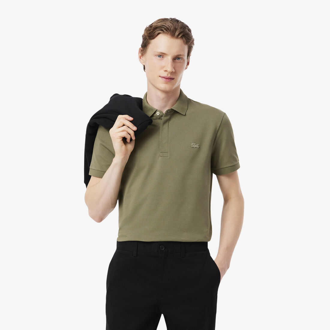Regular Fit Paris Stretch Pique Polo Shirt - PH5522-00-BMY