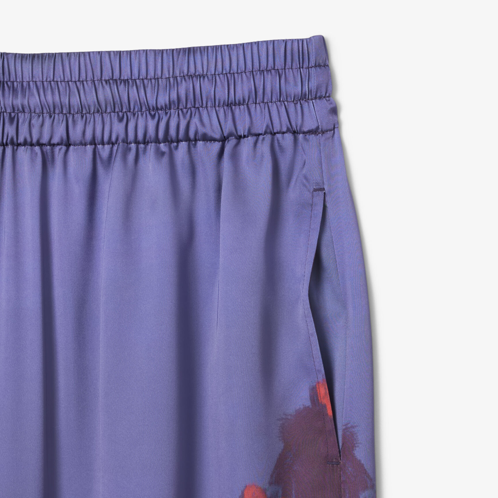 Oversized Landscape Print Pants - HF6384-00-ADI