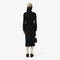 lacoste slim fit polo collar wrap dress