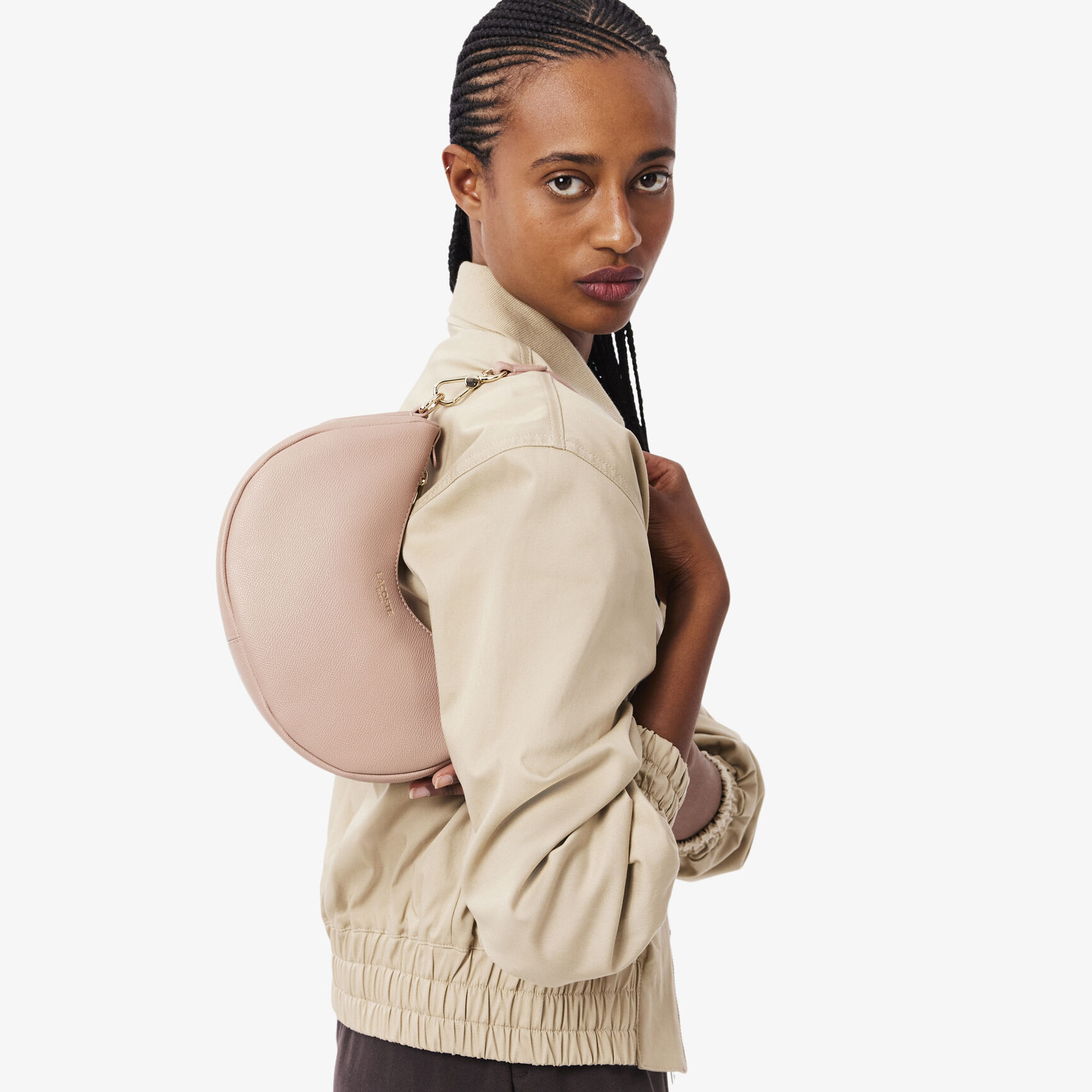 Small Champs-elysees Half-Moon Purse - NF5101PH-R26