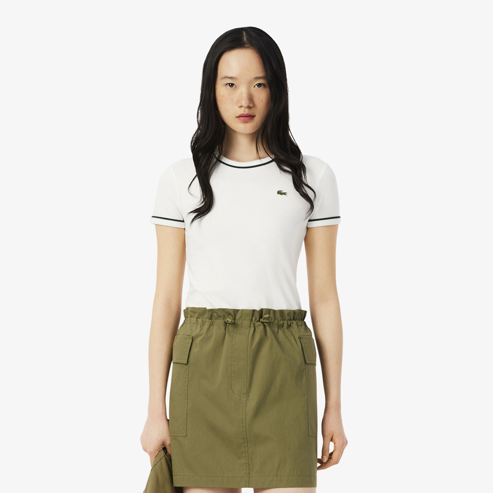 Contrast Trim Jersey T-shirt - TF5289-00-FMB