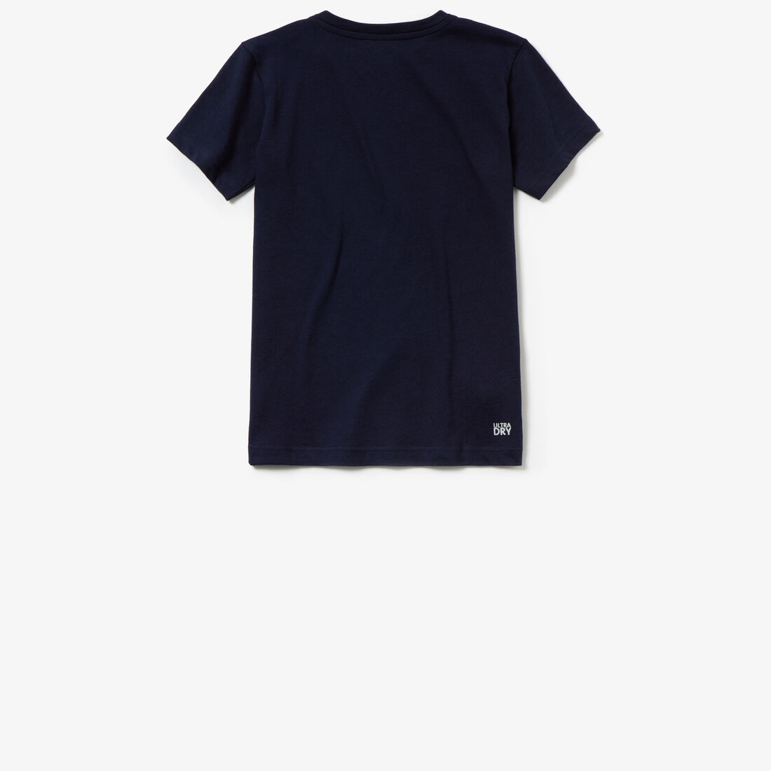 قميص تي-شيرت للصبيان لرياضة التنس من الجيرسيه بفتحة رقبة دائرية وطبعة تمساح أنيقة من مجموعة Lacoste SPORT قميص تي-شيرت للصبيان لرياضة التنس من الجيرسيه بفتحة رقبة دائرية وطبعة تمساح أنيقة من مجموعة Lacoste SPORT