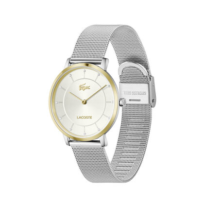 Lacoste Crocorigin Women's Silver Dial Watch